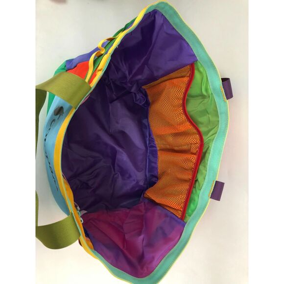 Cotopaxi Colorful Tote Bag Dopamine Shoulder Bag Outdoor Travel Bag - Picture 5 of 6